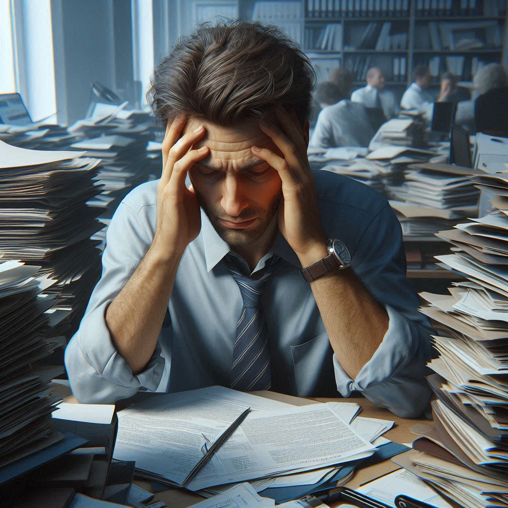 épuisement professionnel